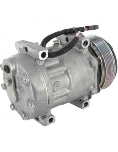 Compresor climatización Aire Acondicionado tractor Massey Ferguson 4281803M1