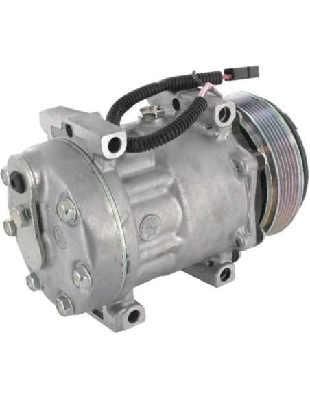 Compresor climatización Aire Acondicionado tractor Massey Ferguson 4281803M1