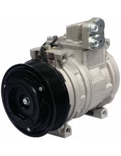 Compresor Climatización Aire Acondicionado Tractor John Deere Series 6000, 6010, 6020 y 6920S Primera Marca