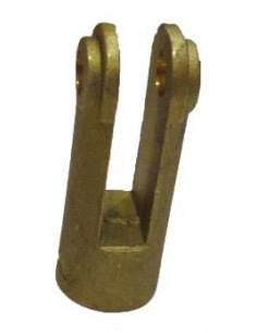 Horquilla para tajadera de 5".