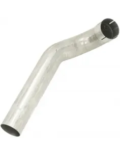 Codo de Escape del Silencioso al Tubo para Tractores John Deere 6030 y 7030