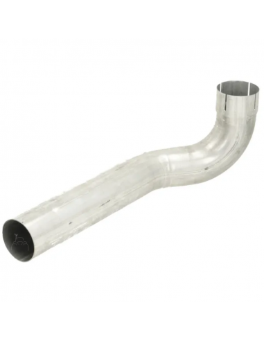 Codo de Escape del Silencioso al Tubo para Tractores John Deere 6030 y 7030
