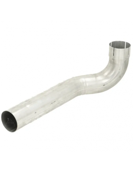 Codo de Escape del Silencioso al Tubo para Tractores John Deere 6030 y 7030