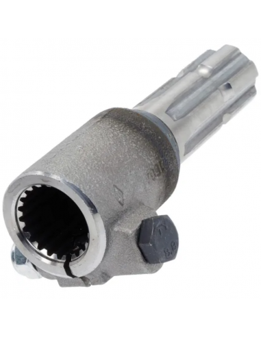 Adaptador toma de fuerza hembra Z21 y macho Z6 1"3/8