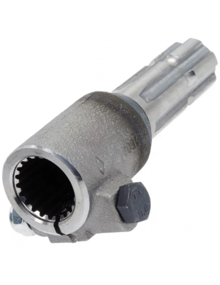 Adaptador toma de fuerza hembra Z21 y macho Z6 1"3/8