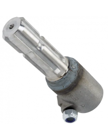 Adaptador toma de fuerza hembra Z21 y macho Z6 1"3/8