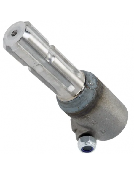 Adaptador toma de fuerza hembra Z21 y macho Z6 1"3/8