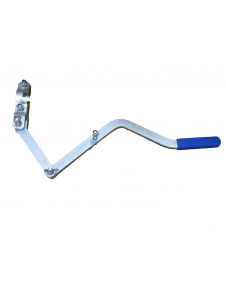 Palanca de mano para Tajadera