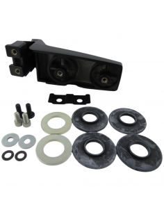 Bisagra  Inferior puerta  Izquierda original John Deere Calamina