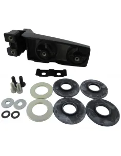 Bisagra  Inferior puerta  Izquierda original John Deere Calamina