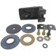 Bisagra de Calamina Superior puerta Derecha tractor John Deere original AL71323