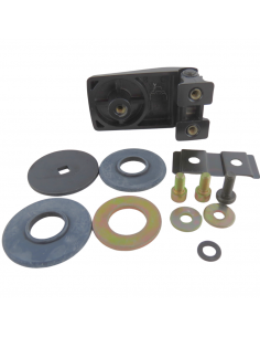 Bisagra de Calamina Superior puerta Derecha tractor John Deere original AL71323