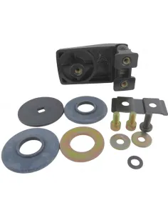 Bisagra de Calamina Superior puerta Derecha tractor John Deere original AL71323