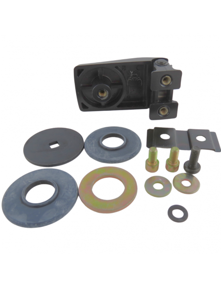 Bisagra de Calamina Superior puerta Derecha tractor John Deere original AL71323