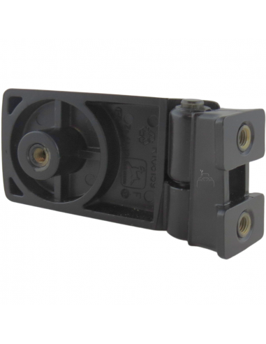 Bisagra de Calamina Superior puerta Derecha tractor John Deere original AL71323