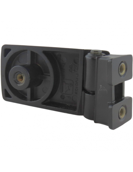 Bisagra de Calamina Superior puerta Derecha tractor John Deere original AL71323