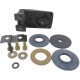 Bisagra de Calamina Superior puerta Izquierda tractor John Deere original RE46587