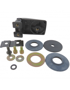 Bisagra de Calamina Superior puerta Izquierda tractor John Deere original RE46587