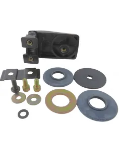 Bisagra de Calamina Superior puerta Izquierda tractor John Deere original RE46587