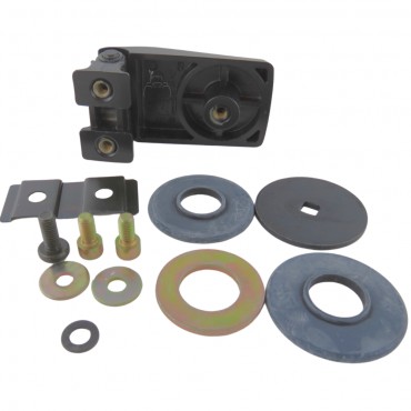 Bisagra de Calamina Superior puerta Izquierda tractor John Deere original RE46587