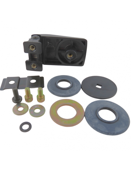 Bisagra de Calamina Superior puerta Izquierda tractor John Deere original RE46587