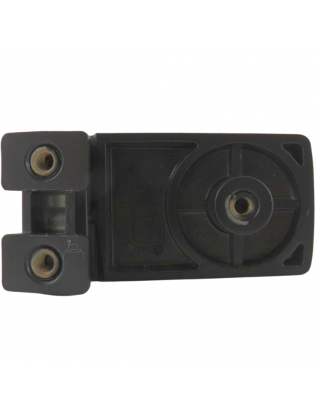 Bisagra de Calamina Superior puerta Izquierda tractor John Deere original RE46587