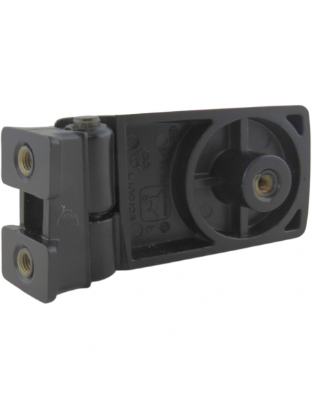 Bisagra de Calamina Superior puerta Izquierda tractor John Deere original RE46587