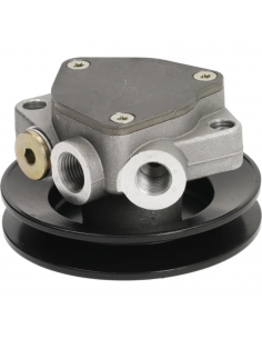 Bomba Gasoil para Tractor con Polea de 102mm y Correa de 13mm