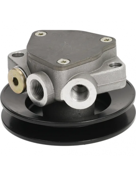 Bomba Gasoil para Tractor con Polea de 102mm y Correa de 13mm