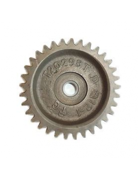 Piñón Bomba Aceite Motor Tractores John Deere