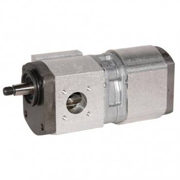 Bomba hidráulica 19+14cm³ Tractores Massey Ferguson y Renault/Claas 3797116M2