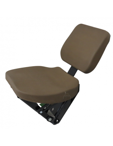 Asiento del acompañante o copiloto para tractor John Deere Series 6000, 6010, 6020, 6030...