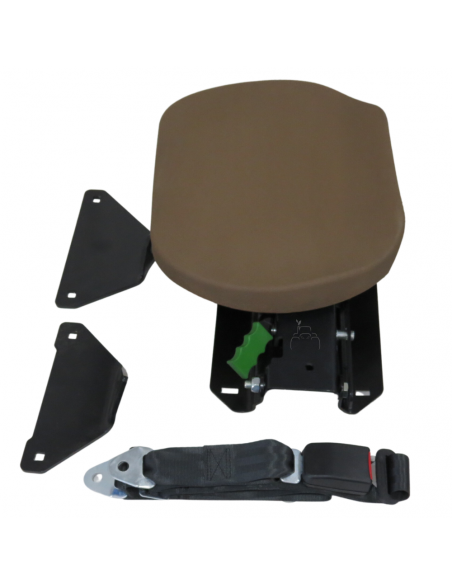 Asiento del acompañante o copiloto para tractor John Deere Series 6000, 6010, 6020, 6030...