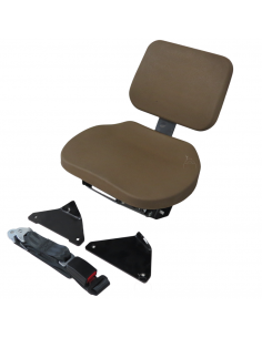Asiento del acompañante o copiloto para tractor John Deere Series 6000, 6010, 6020, 6030...