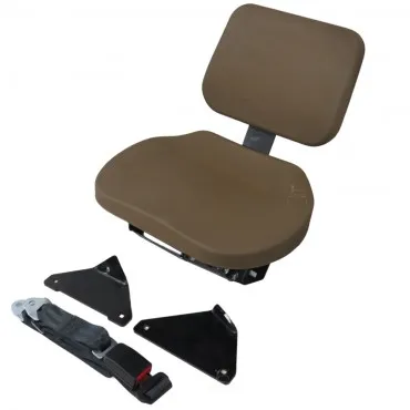 Asiento del acompañante o copiloto para tractor John Deere Series 6000, 6010, 6020, 6030...