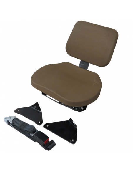Asiento del acompañante o copiloto para tractor John Deere Series 6000, 6010, 6020, 6030...