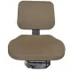 Asiento del acompañante o copiloto para tractor John Deere Series 6000, 6010, 6020, 6030...