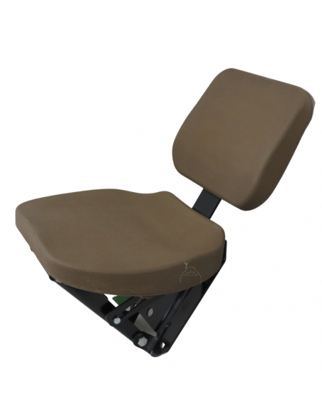 Asiento del acompañante o copiloto para tractor John Deere Series 6000, 6010, 6020, 6030...
