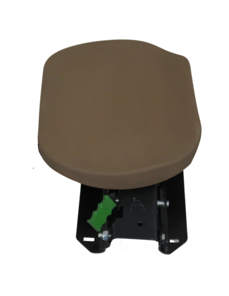 Asiento del acompañante o copiloto para tractor John Deere Series 6000, 6010, 6020, 6030...