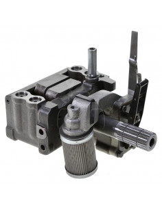 Bomba hidráulica toma de fuerza y caja de cambios 21 dientes Tractores Massey Ferguson 1872449M94