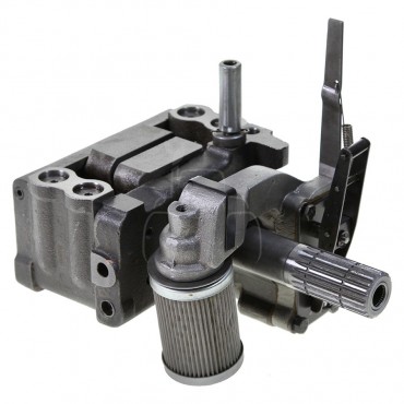 Bomba hidráulica toma de fuerza y caja de cambios 21 dientes Tractores Massey Ferguson 1872449M94