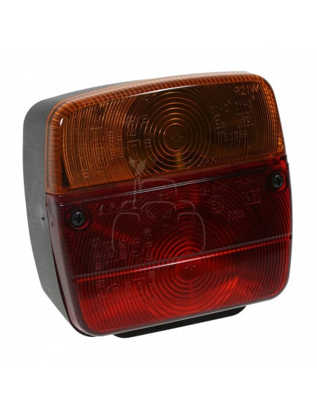 Piloto trasero cuadrado para remolque