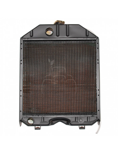 Radiador de Agua para Tractores Landini y Massey Ferguson con Motor Perkins AD3.152, AT3.152.4, A4.236, y A4.248