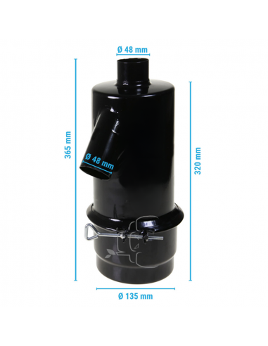 Filtro de Aire Baño de Aceite