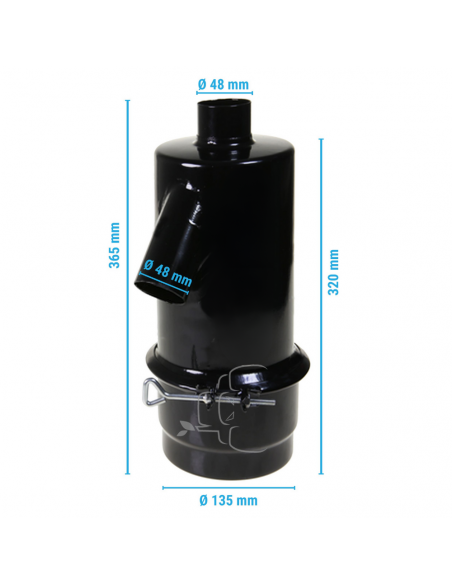 Filtro de Aire Baño de Aceite