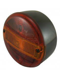 Piloto trasero redondo tractor Fendt