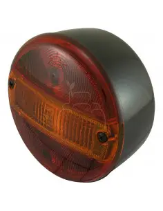 Piloto trasero redondo tractor Fendt