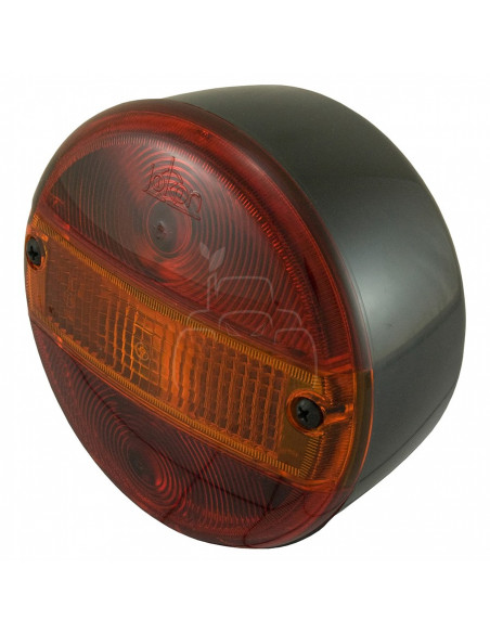 Piloto trasero redondo tractor Fendt