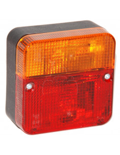 Piloto trasero cuadrado universal