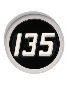 Emblema de Plástico Massey Ferguson 135